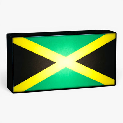 Jamaika Flagge Lampe