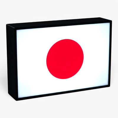 Japan Flagge Lampe