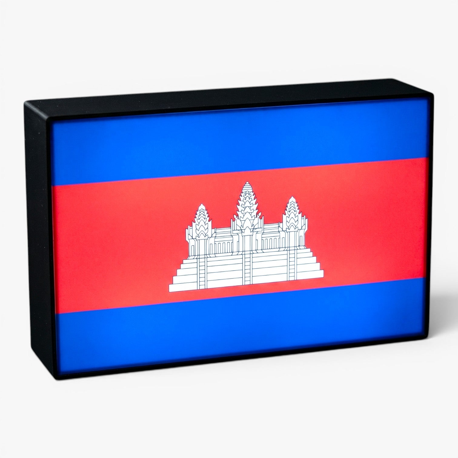 Kambodscha Flagge Lampe