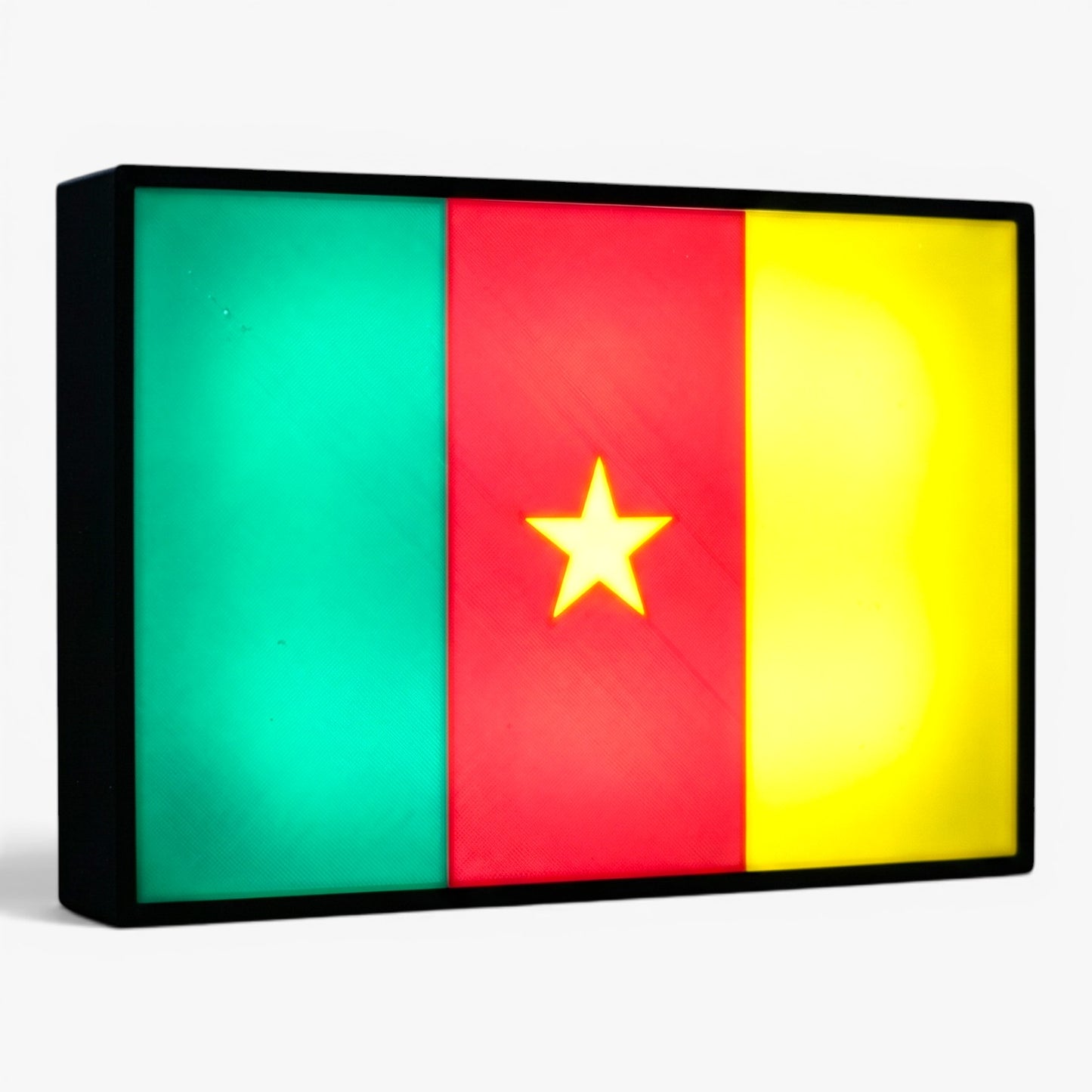 Kamerun Flagge Lampe