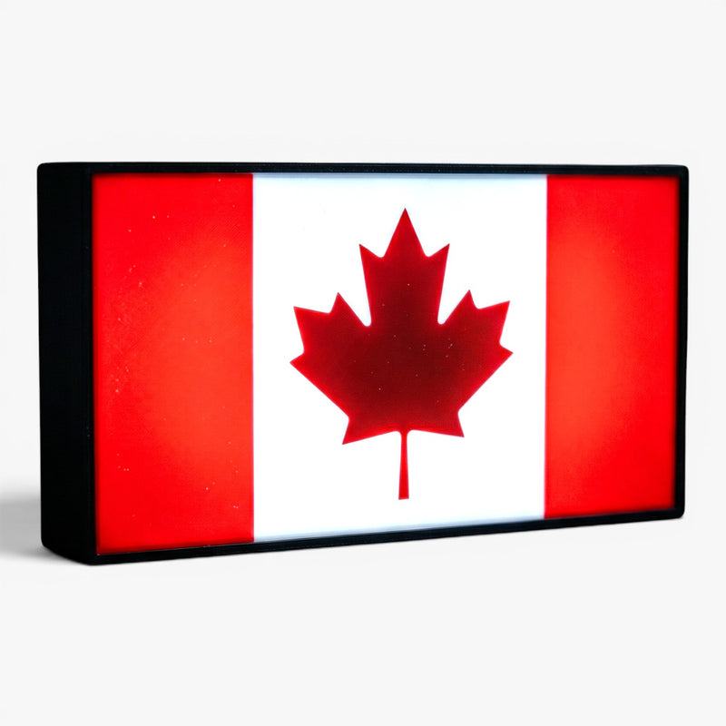 Kanada Flagge Lampe