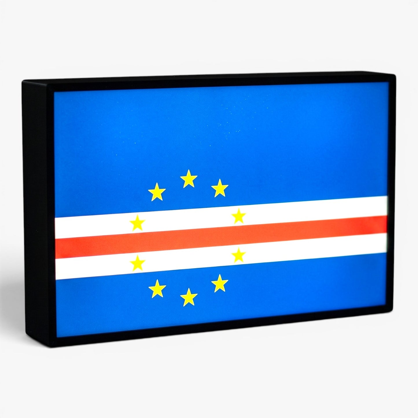 Kap Verde Flagge Lampe