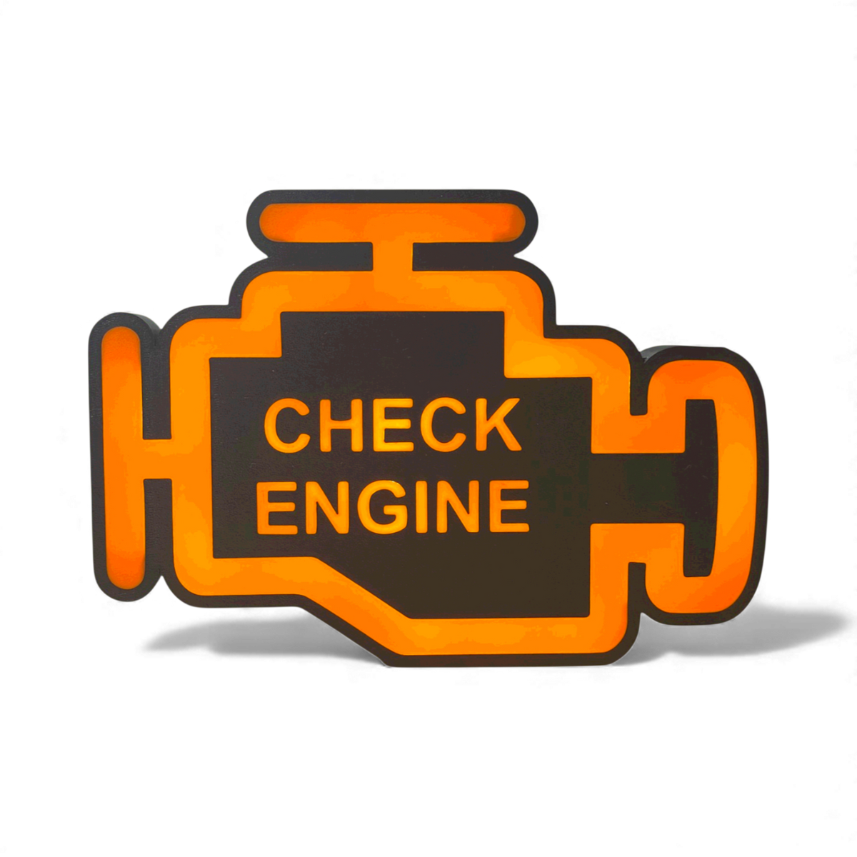 Leuchtende LED-Lampe von Lampenwerk24