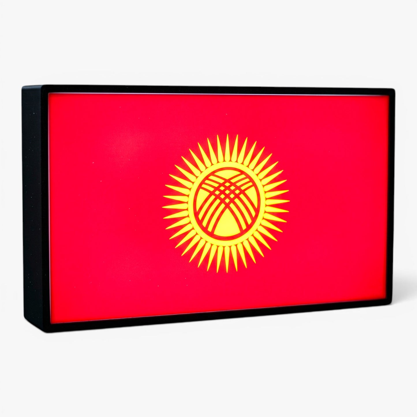 Kirgisistan Flagge Lampe