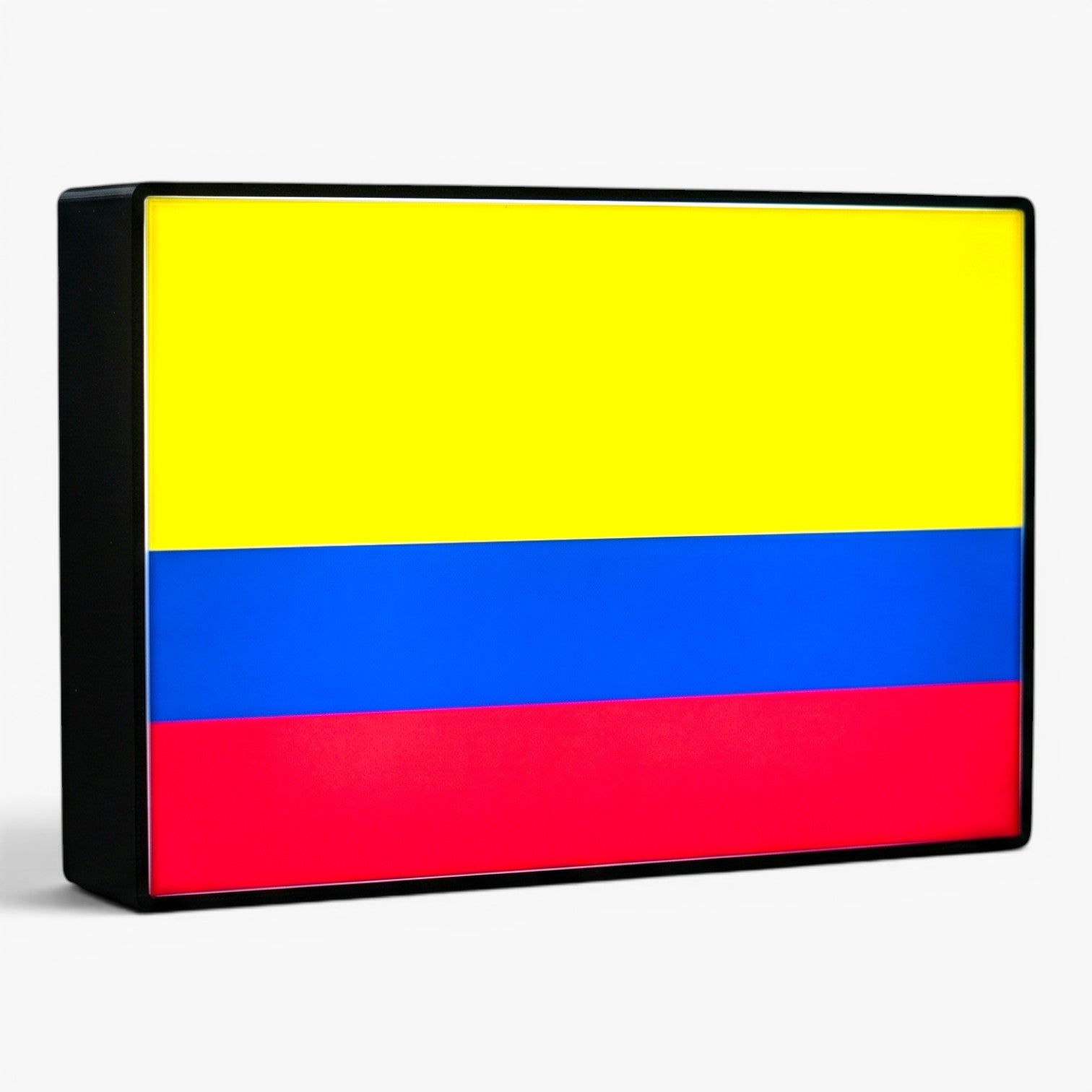 Kolumbien Flagge Lampe