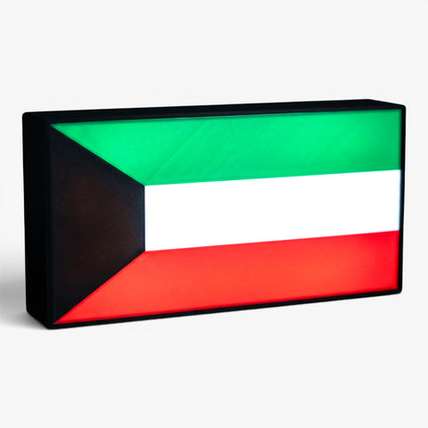 Kuwait Flagge Lampe