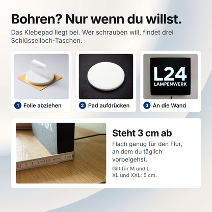 Bohren? Nur wenn du willst