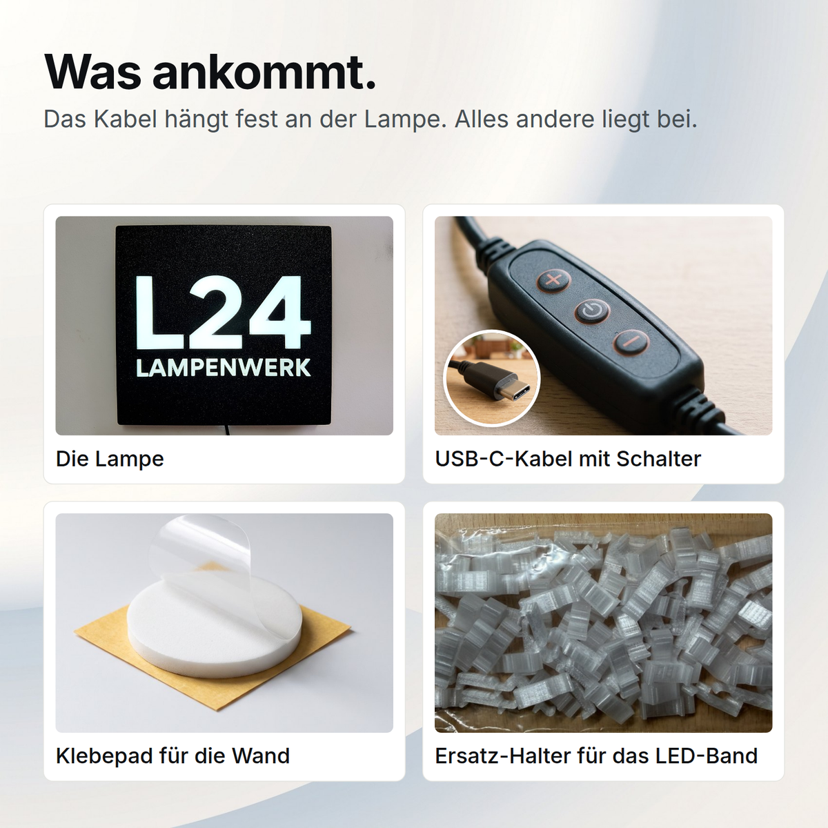 Was ankommt
