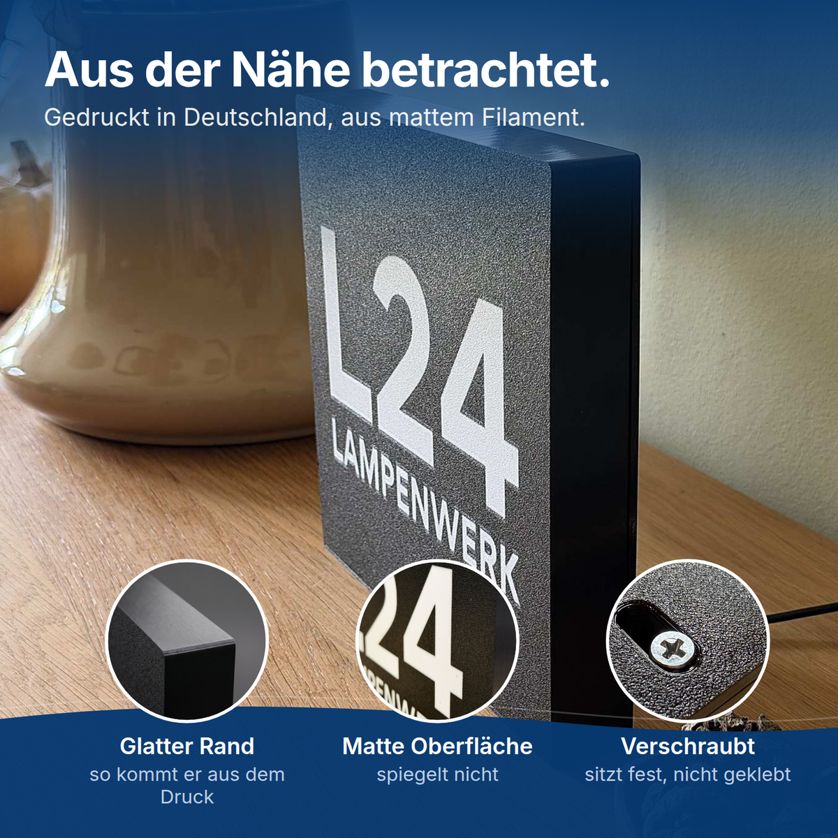Aus der Nähe betrachtet