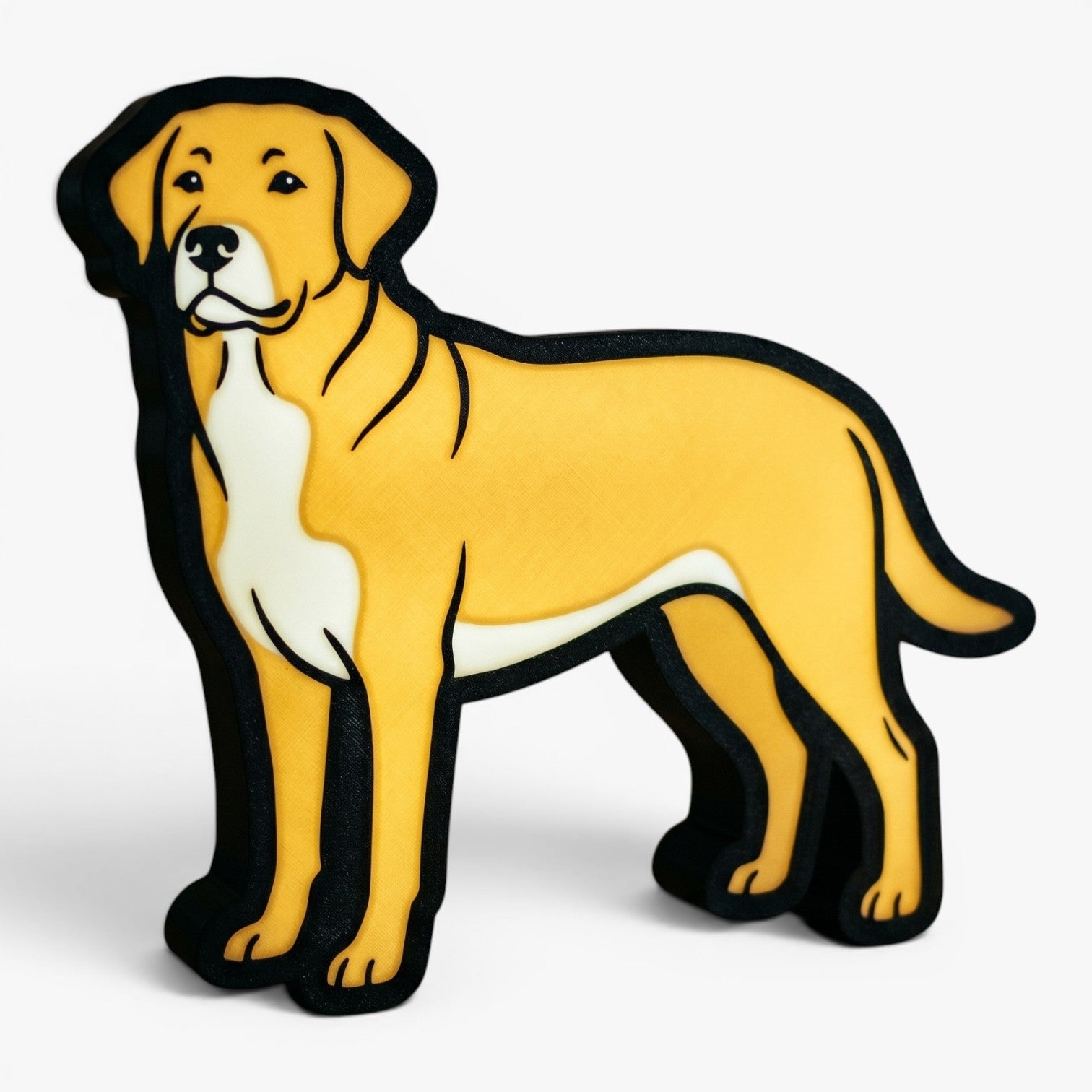 Labrador Lampe