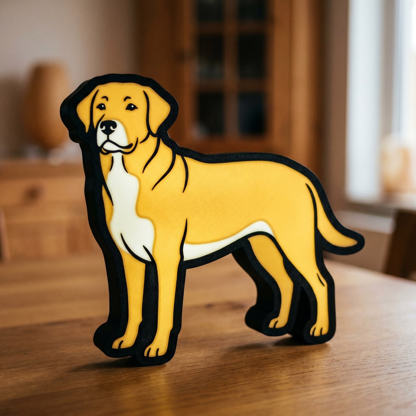 Labrador Lampe