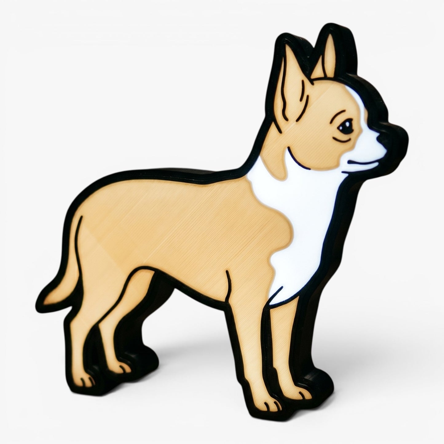 Chihuahua Lampe