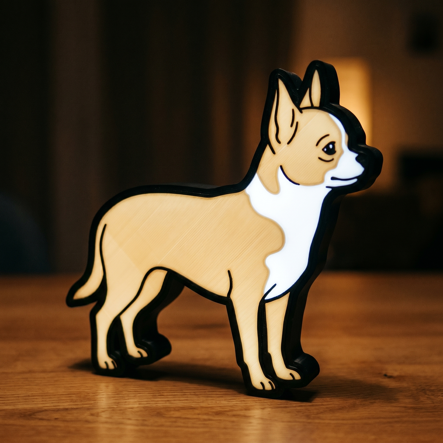 Chihuahua Lampe