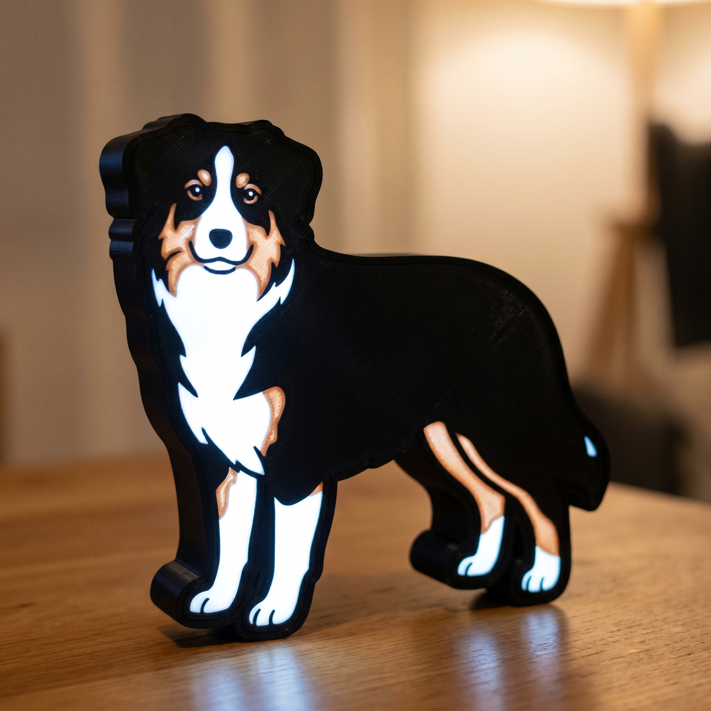 Australian Shepherd Lampe