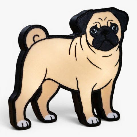 Mops Lampe