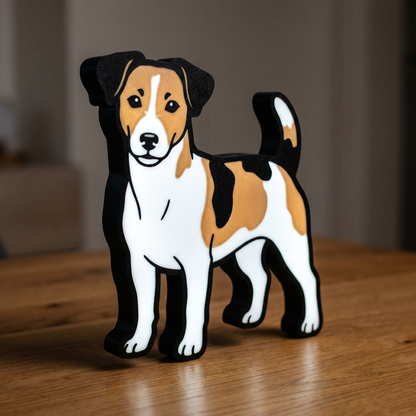 Jack Russell Terrier Lampe