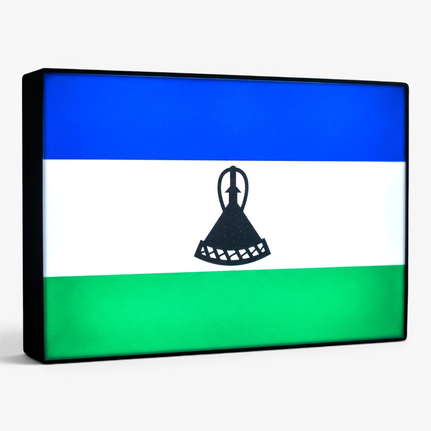 Lesotho Flagge Lampe