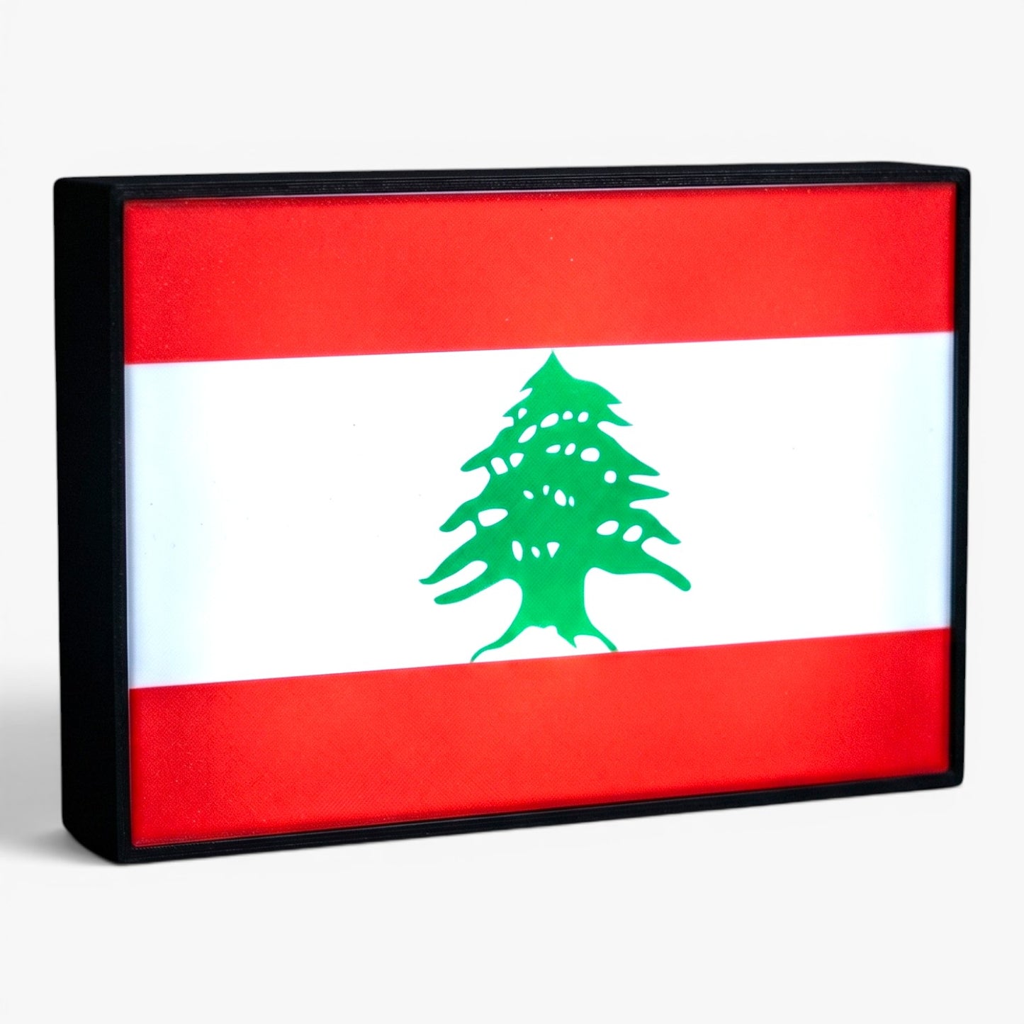 Libanon Flagge Lampe