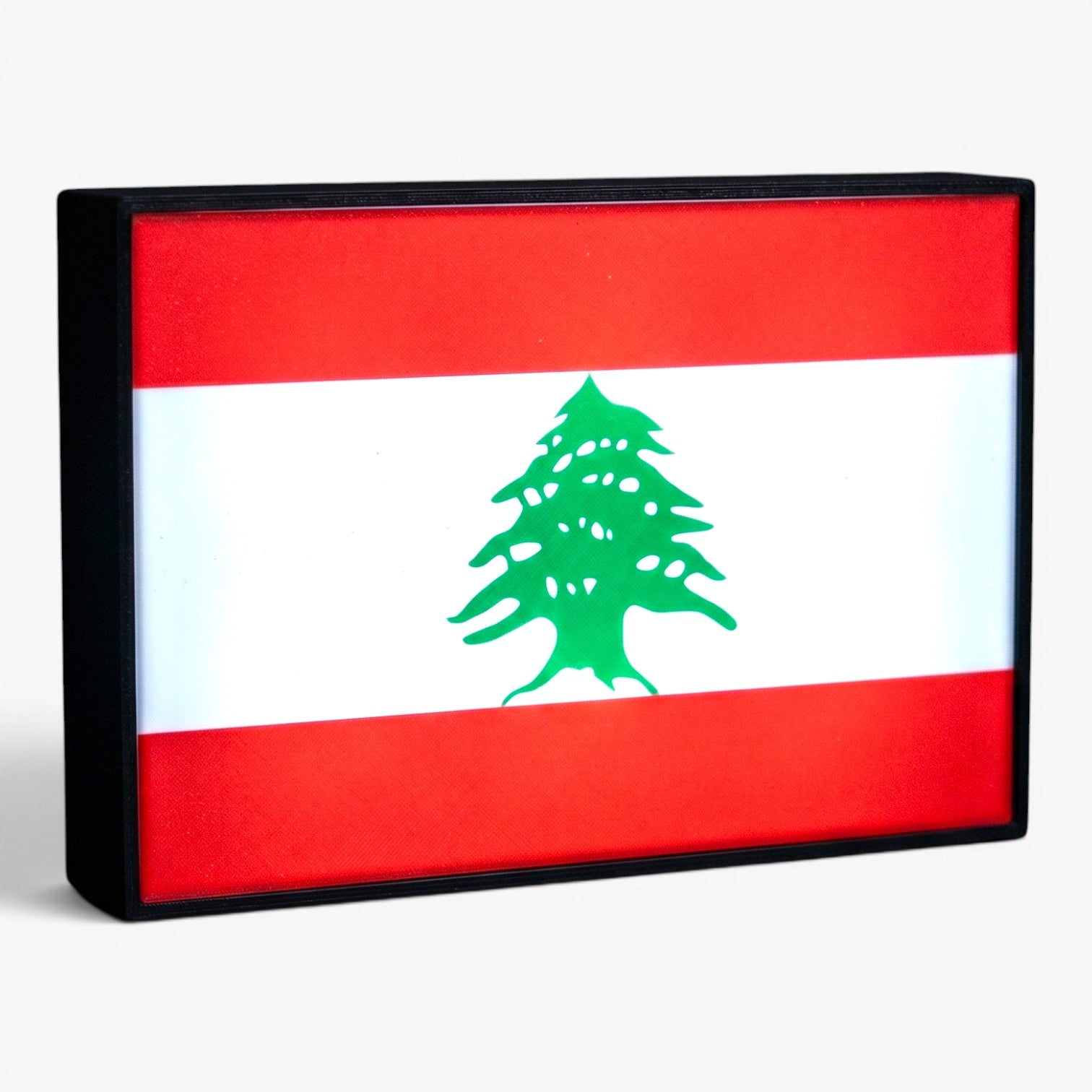 Libanon Flagge Lampe