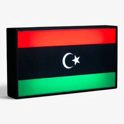Libyen Flagge Lampe