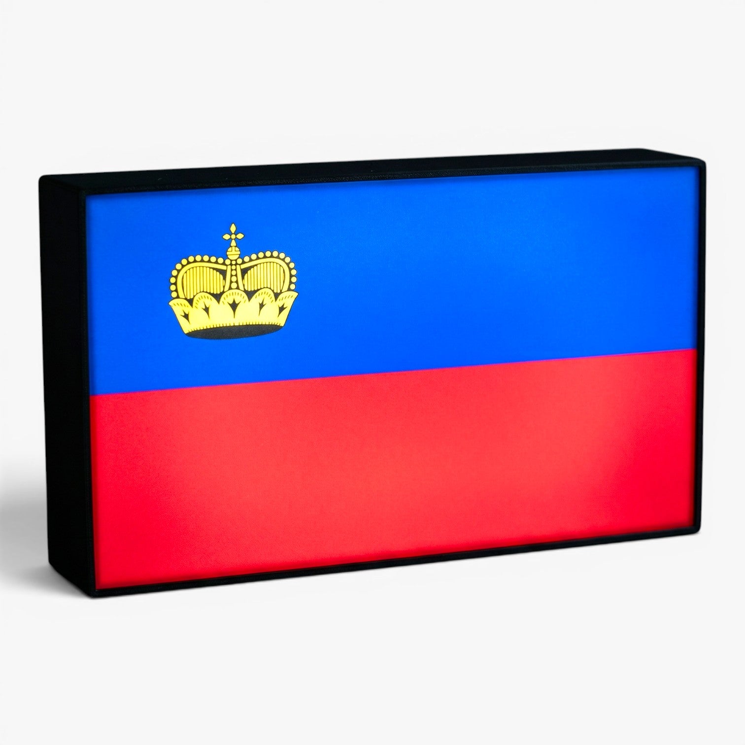 Liechtenstein Flagge Lampe