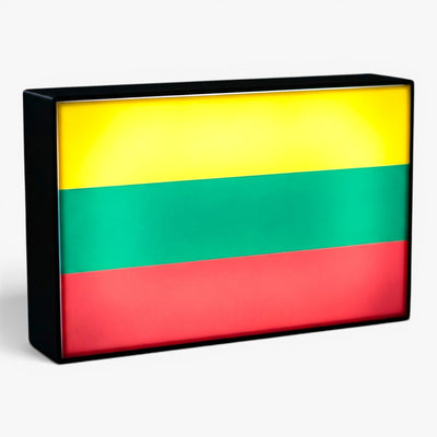 Litauen Flagge Lampe