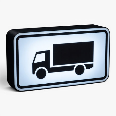 LKW Zeichen 1010-51 Lampe