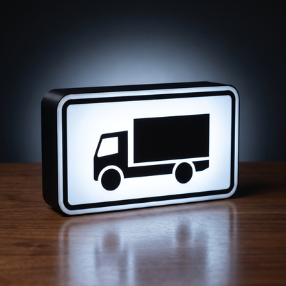 LKW Zeichen 1010-51 Lampe
