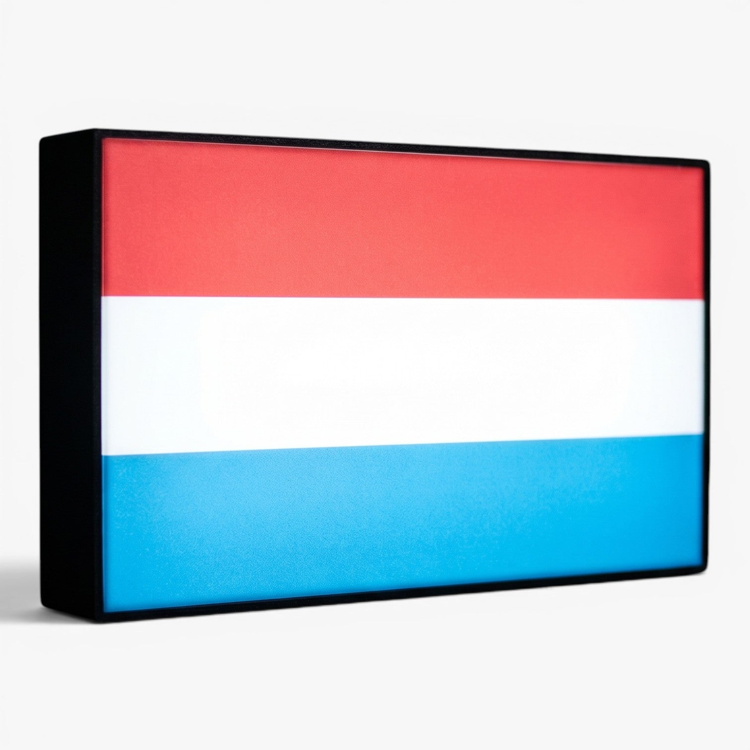 Luxemburg Flagge Lampe
