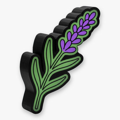 Lavendel Lampe
