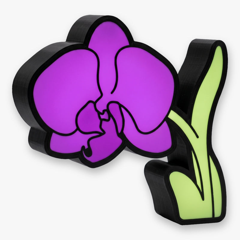 Orchidee Lampe