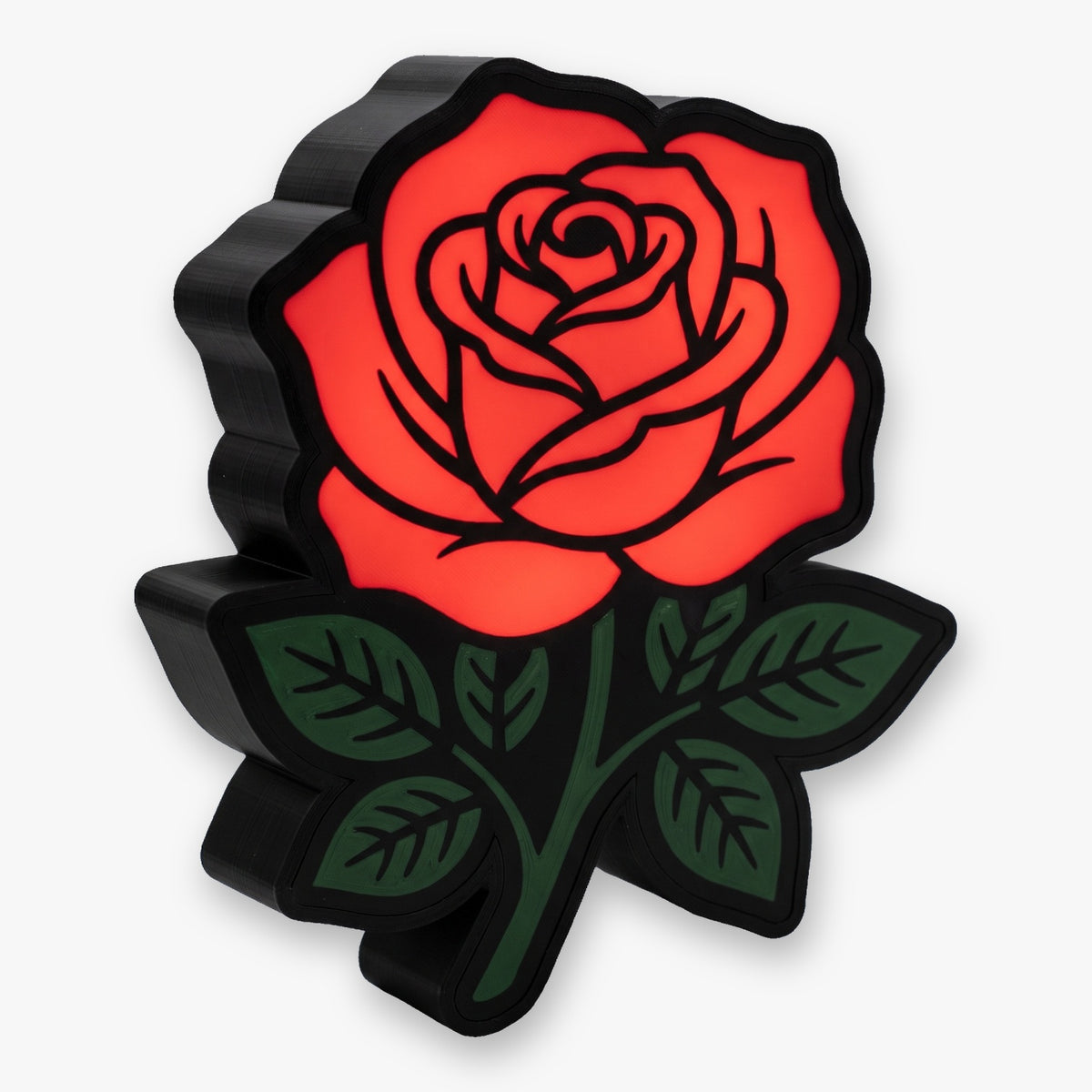 Rose Lampe