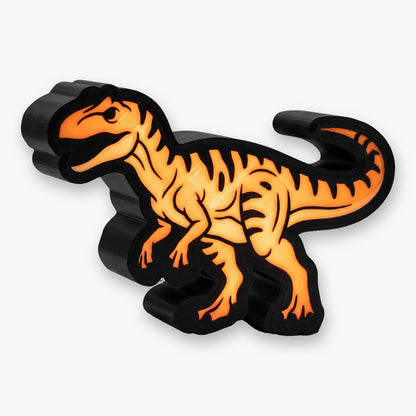 Allosaurus Lampe