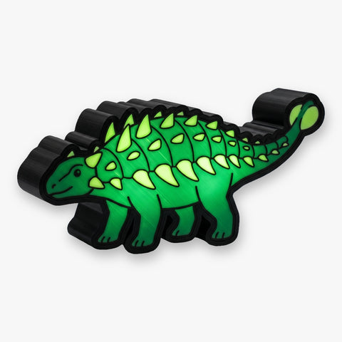 Ankylosaurus Lampe