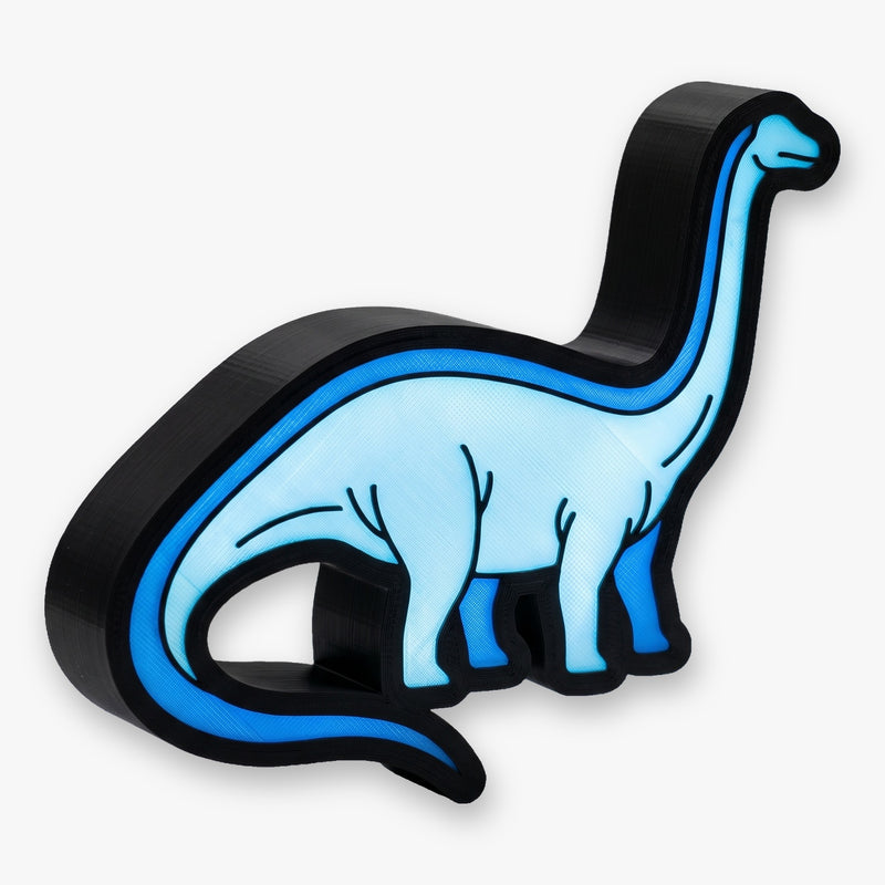 Diplodocus Lampe