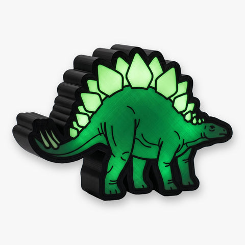 Stegosaurus Lampe