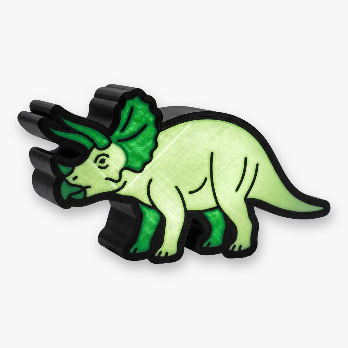 Triceratops Lampe