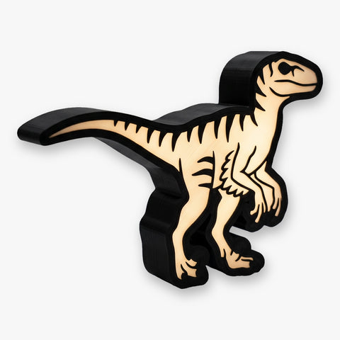 Velociraptor Lampe