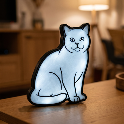 Britisch Kurzhaar Lampe – Holz