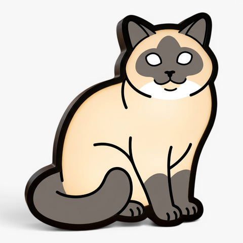 Ragdoll Lampe