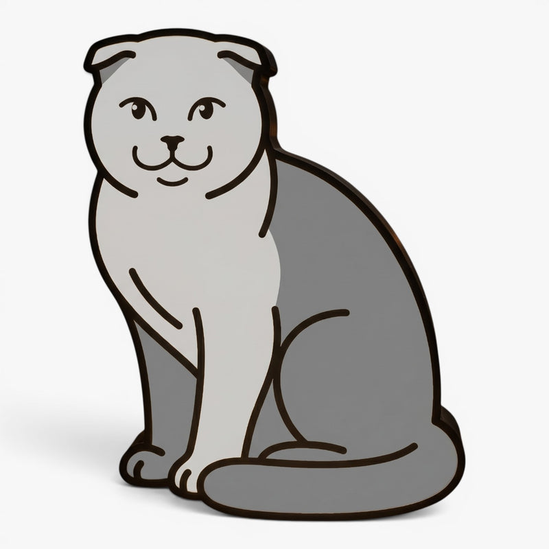 Scottish Fold Lampe