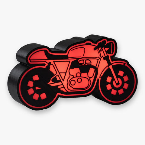 Café Racer Lampe