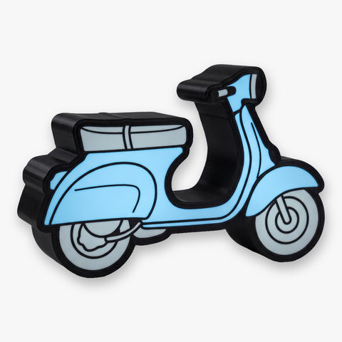 Motorroller Lampe