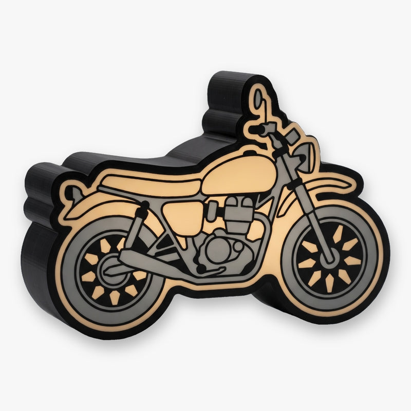 Scrambler Lampe