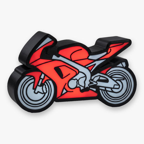 Supersportler Lampe