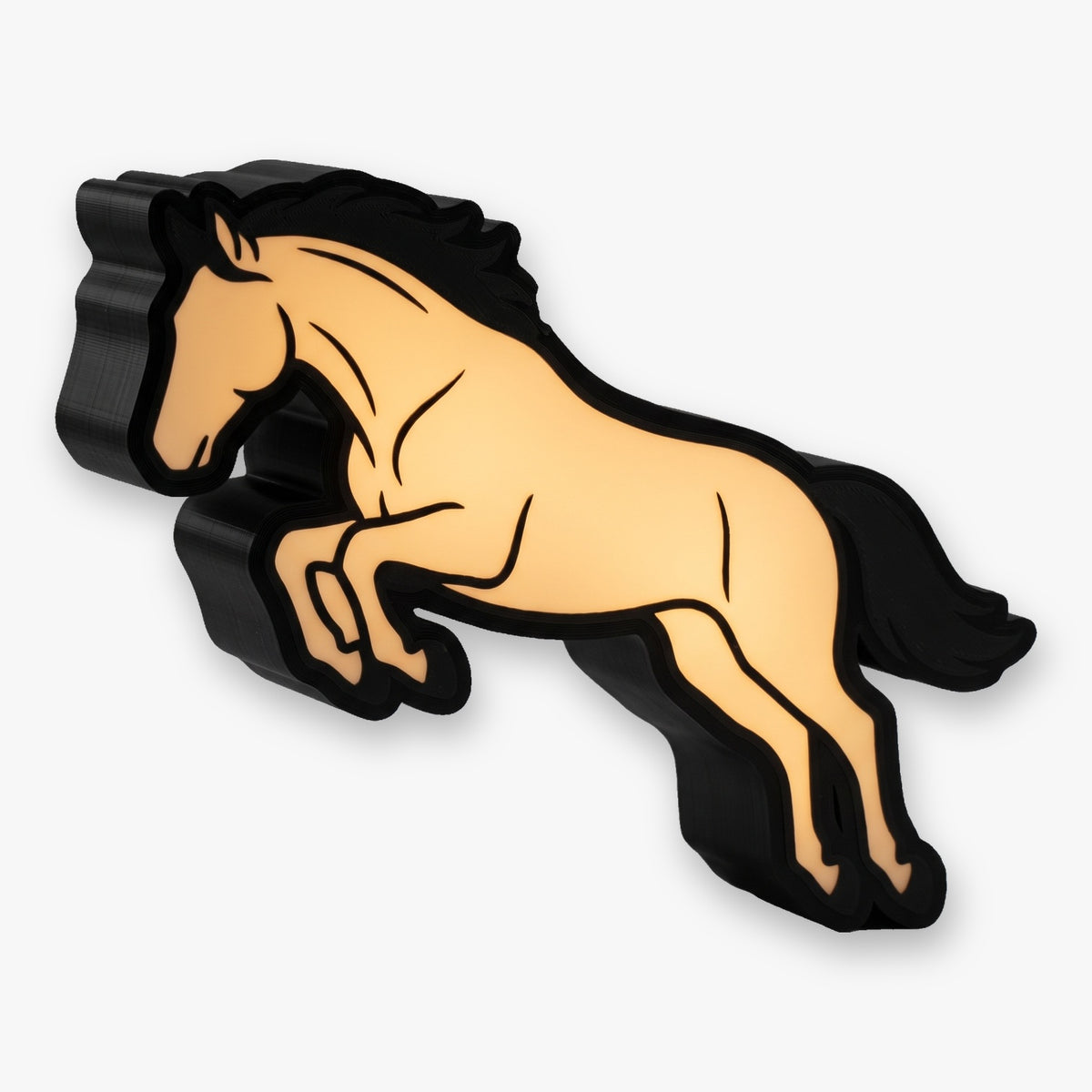 Springpferd Lampe
