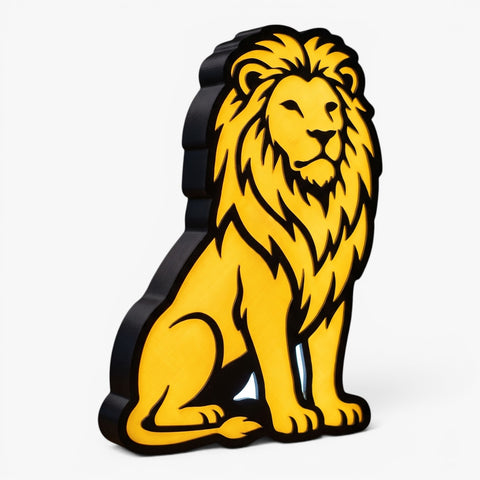 Löwe Lampe
