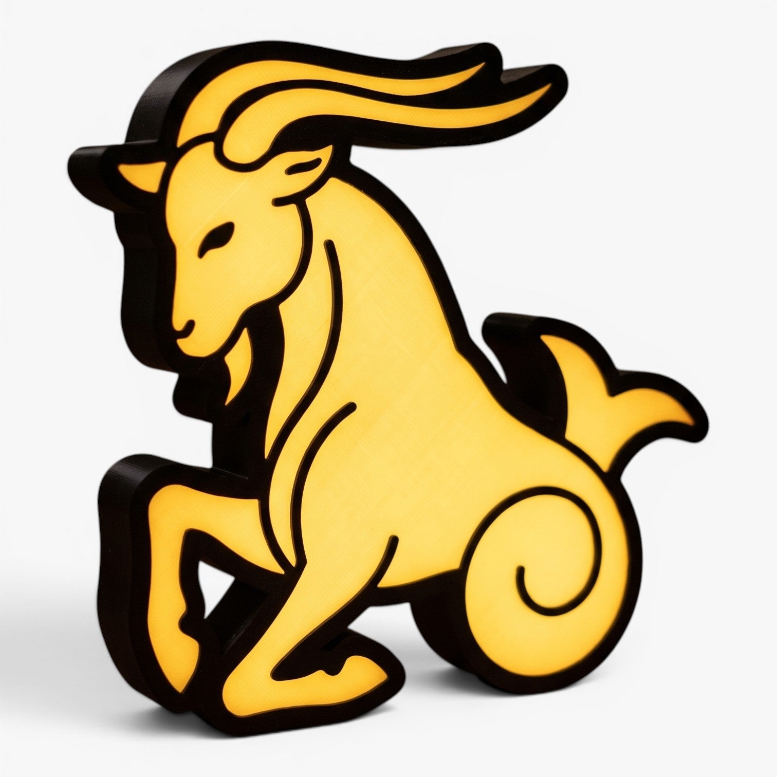 Steinbock Lampe