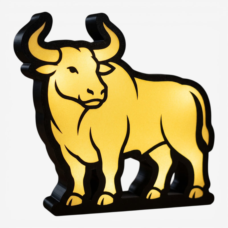 Stier Lampe