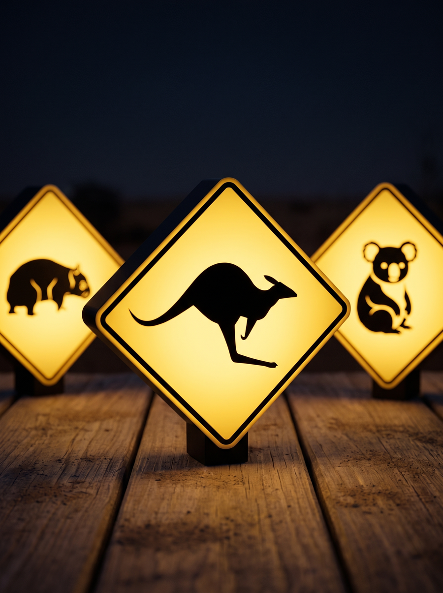 Australian Road Signs